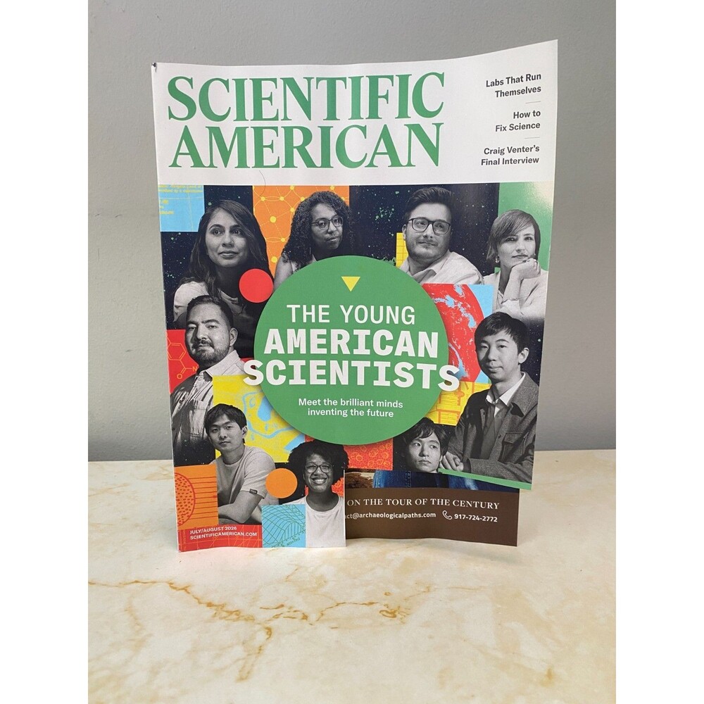 Scientific American Magazine | JUNE 2026